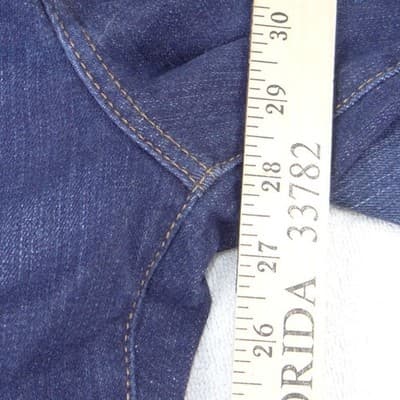 NWT-Lee Mens Active Stretch Straight Taper Jeans Dark Wash 40x30 Motion Flex - Thumbnail 6