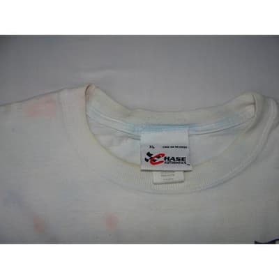 Rare VTG NASCAR Red White Blue Tie-Dye 2000 Craftsman Truck Series T-Shirt XL - Thumbnail 19