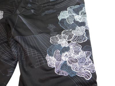 RBX Floral Print Active Leggings - Size Medium - Thumbnail 6