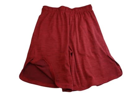 Nike Dri-FIT Red Athletic Shorts - Medium - Thumbnail 4