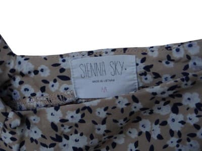 Sienna Sky Floral Peplum Top - Stylish & Comfortable - Thumbnail 2