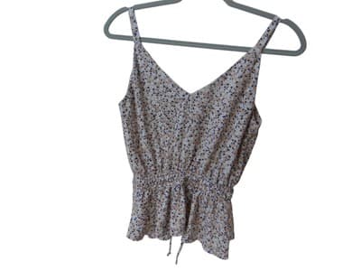 Sienna Sky Floral Peplum Top - Stylish & Comfortable - Thumbnail 3