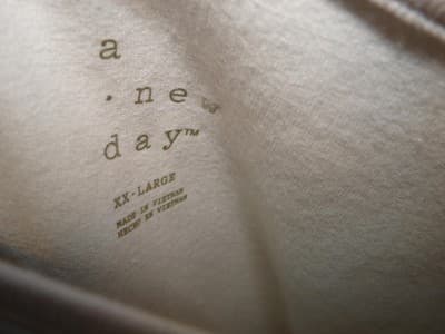 A New Day XX-Large Tie-Dye T-Shirt Dress - Thumbnail 3