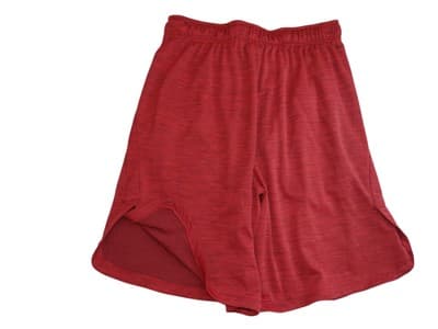 Nike Dri-FIT Red Athletic Shorts - Medium - Thumbnail 5
