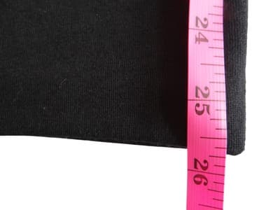 Classic Black Midi Skirt - Thumbnail 6