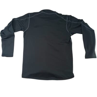 Shop Antarctica Black Long Sleeve Quarter Zip Pullover Shirt Women's Size L - Thumbnail 4