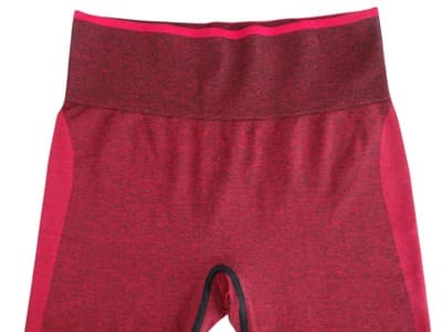 Victoria's Secret PINK Seamless High-Waist Leggings - Red - Thumbnail 2