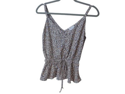 Sienna Sky Floral Peplum Top - Stylish & Comfortable