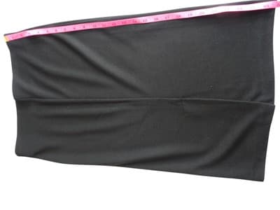 Classic Black Midi Skirt - Thumbnail 5