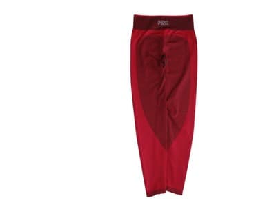 Victoria's Secret PINK Seamless High-Waist Leggings - Red - Thumbnail 6