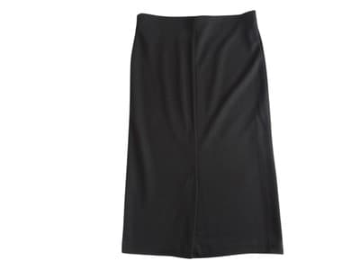 Classic Black Midi Skirt - Thumbnail 3