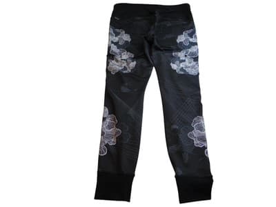 RBX Floral Print Active Leggings - Size Medium - Thumbnail 5