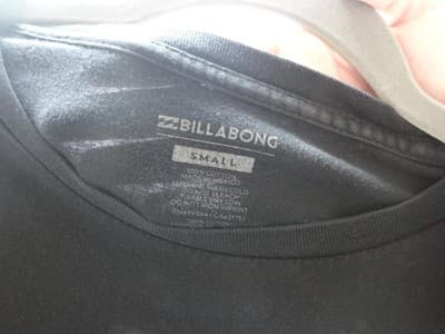 Billabong Graphic T-Shirt - Small - Thumbnail 2