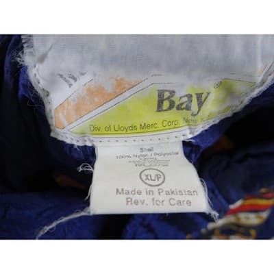 Vintage Resort Bay Women's Windbreaker Jacket Size XLP - Thumbnail 4