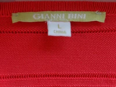 Gianni Bini Strappy Red Dress - Size L - Thumbnail 3