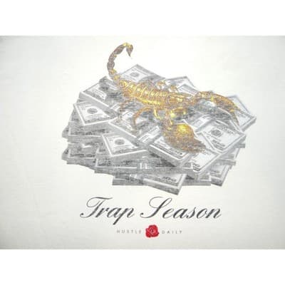 Trpy Season Graphic Tee - Cash & Scorpion Design - Thumbnail 4