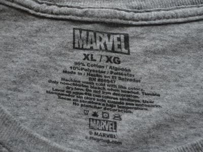 Marvel Avengers Graphic Tee - Classic Heroes Design - Thumbnail 4