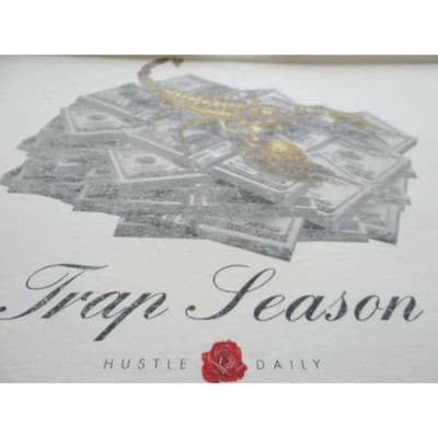 Trpy Season Graphic Tee - Cash & Scorpion Design - Thumbnail 5