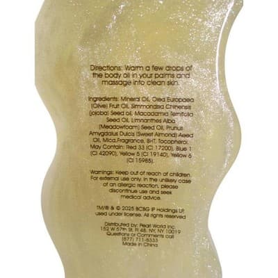 BCBGeneration Shimmer Body Oil Vanilla Bean - Thumbnail 2