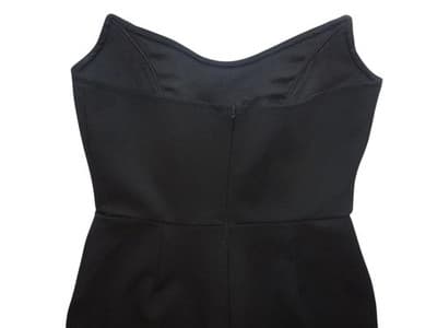 Stylish Black Jumpsuit - Elegant Fit - Thumbnail 3