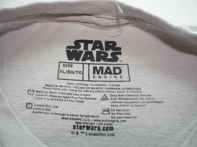 Star Wars I Like Those Odds T-Shirt - Mad Engine - Thumbnail 4