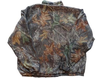 Mossy Oak Camo Jacket - Wells Creek Outfitters - Outdoor Hunting Wear - Thumbnail 2