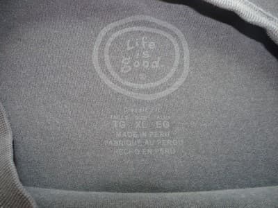 Life is Good Men's Go Deep T-Shirt - Casual Graphic Tee - Thumbnail 5