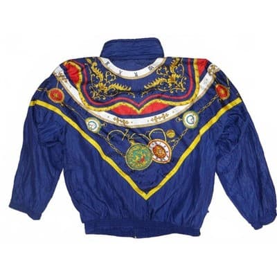 Vintage Resort Bay Women's Windbreaker Jacket Size XLP - Thumbnail 5