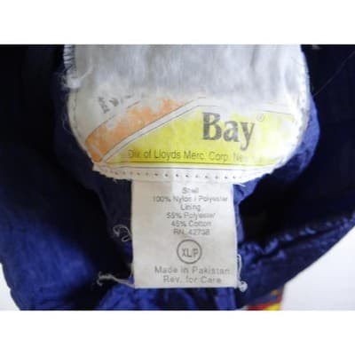 Vintage Resort Bay Women's Windbreaker Jacket Size XLP - Thumbnail 3