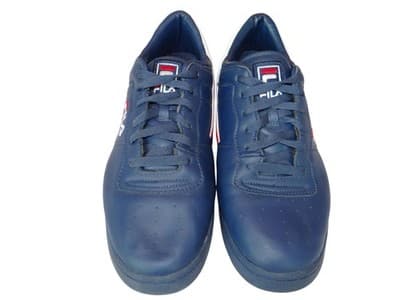 Fila Men's Navy Blue Sneakers - Thumbnail 3