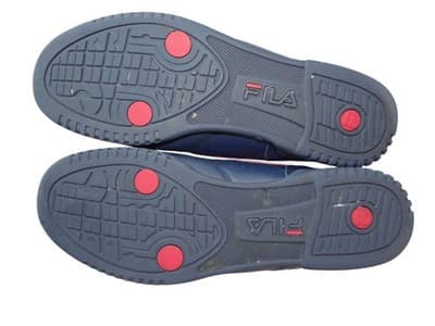 Fila Men's Navy Blue Sneakers - Thumbnail 8