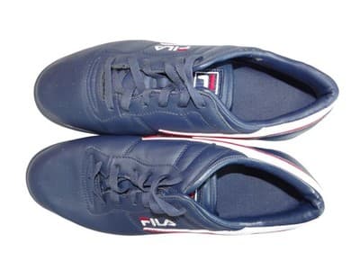 Fila Men's Navy Blue Sneakers - Thumbnail 7