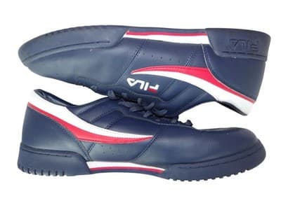 Fila Men's Navy Blue Sneakers
