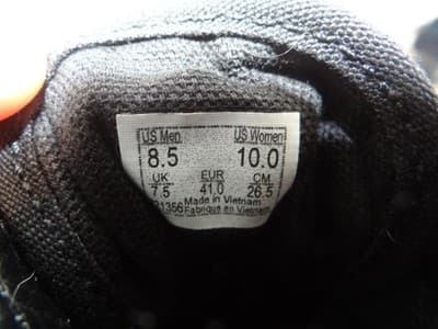 Vans Men's Black and Patterned Sneakers - Thumbnail 6