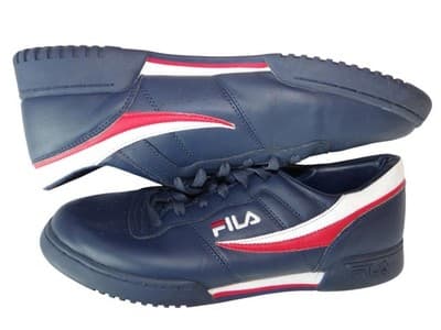 Fila Men's Navy Blue Sneakers - Thumbnail 6