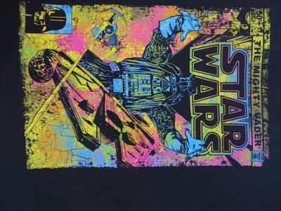 Star Wars Darth Vader Graphic Tee - 2X - Vintage Look - Thumbnail 3