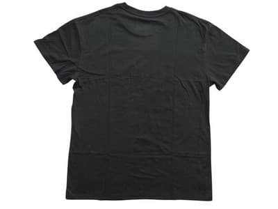 Chucky Graphic Black Men's T-Shirt - Thumbnail 2