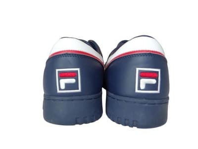 Fila Men's Navy Blue Sneakers - Thumbnail 5