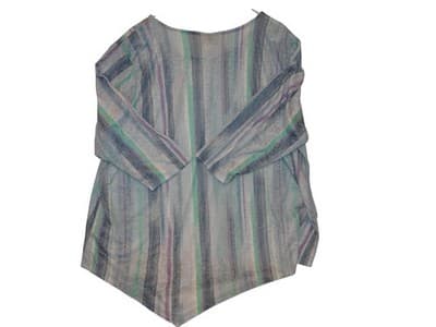Ruby Rd. Women's 3X Striped Studded Top - Thumbnail 3