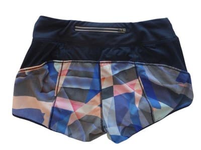 Vibrant Color-Block Running Shorts - Thumbnail 2
