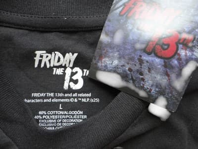 Friday the 13th Happy Camping Graphic T-Shirt - Thumbnail 2