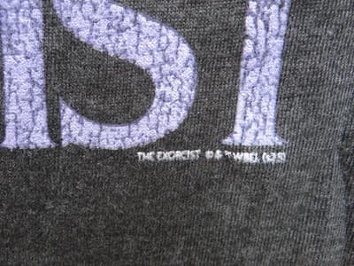 The Exorcist Graphic Men's T-Shirt Size Large - Thumbnail 5