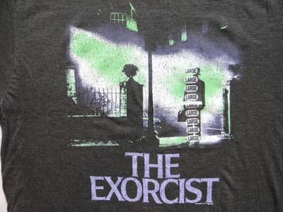The Exorcist Graphic Men's T-Shirt Size Large - Thumbnail 4