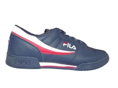 Fila Men's Navy Blue Sneakers - Thumbnail 2