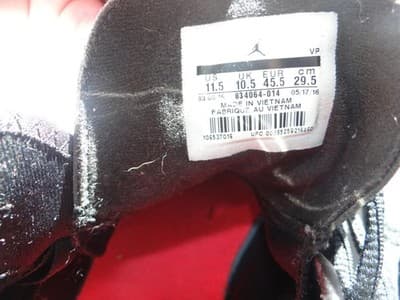 Jordan Reveal Black - 834064-014 Size 11.5 - Thumbnail 7