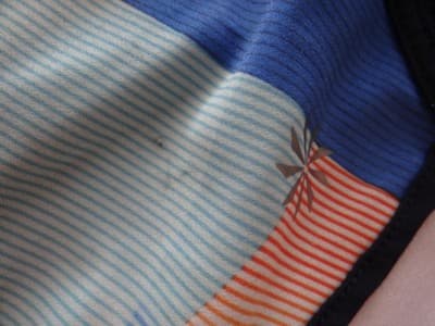 Vibrant Color-Block Running Shorts - Thumbnail 3