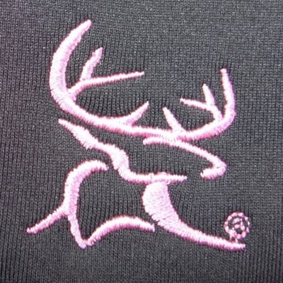 Bushmaster Womens XL Softshell Jacket Pink Realtree Camo Black Full Zip Fleece - Thumbnail 6