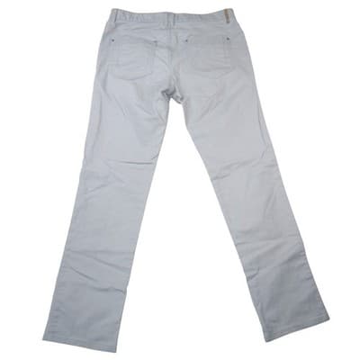 Calvin Klein Mens Extreme Slim Fit Stretch Pants Light Grey 34x32 Chinos - Thumbnail 4
