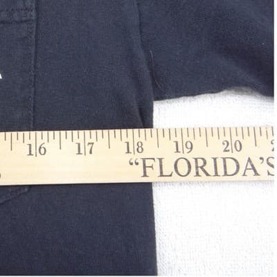 Boot Hill Saloon Biketoberfest 2018 Daytona Beach Black Pocket T-Shirt Mens M - Thumbnail 5