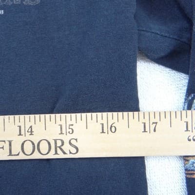 Fruit of the Loom Delmarva Bike Week 2018 Long Sleeve Shirt Mens Medium - Thumbnail 14